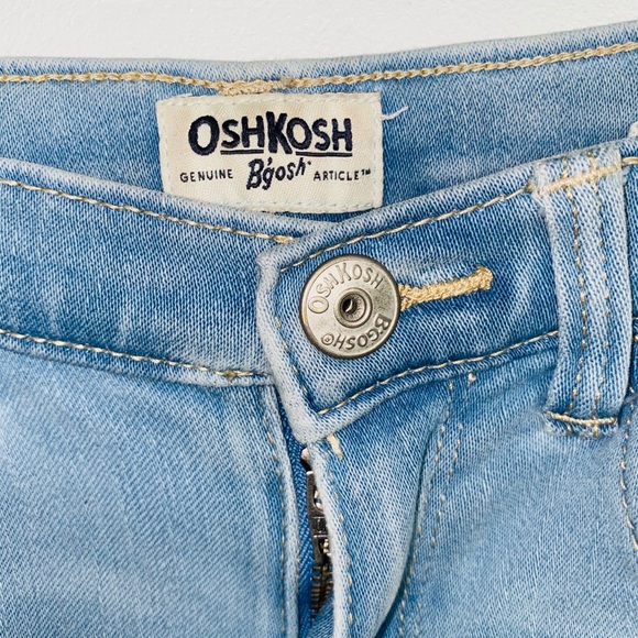 Long denim shorts light wash - Picture 2 of 3